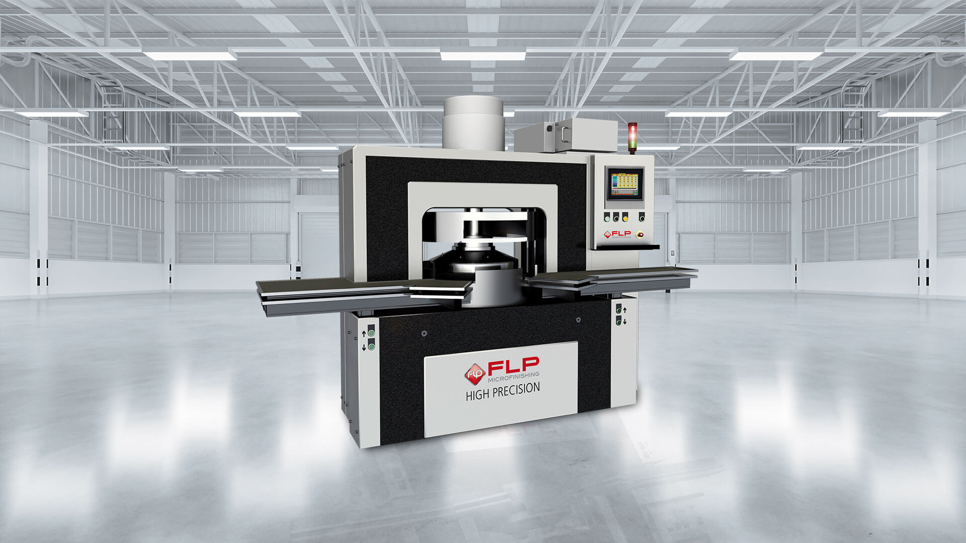 Optik-Poliermaschinen - High Precision nano